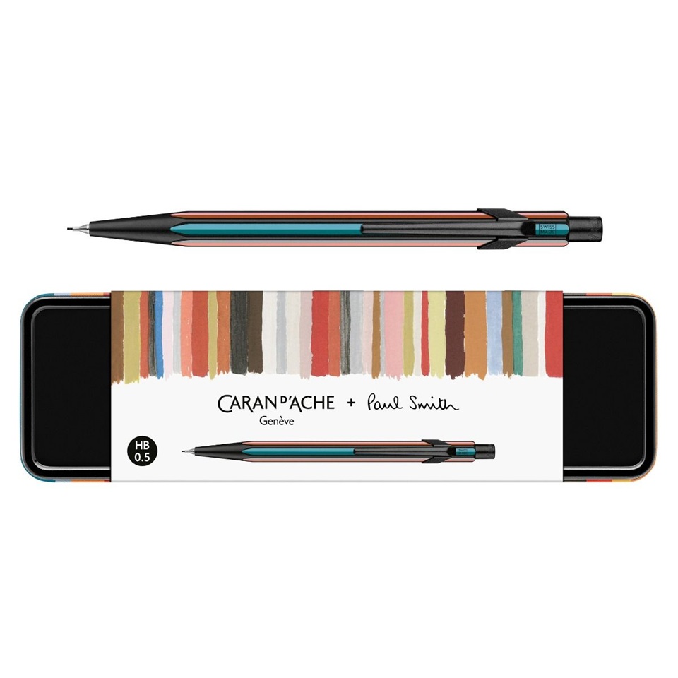 Caran d'Ache 849 Paul Smith Edition 5 Black Mechanical pencil 0.5